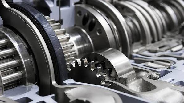 Bánh răng và cụm máy công nghiệp